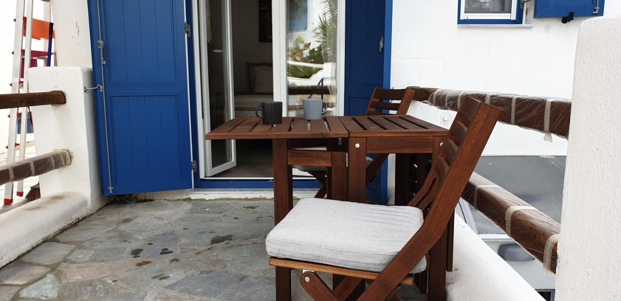 La Playa Studio Mykonos Platys Gialos  Екстериор снимка