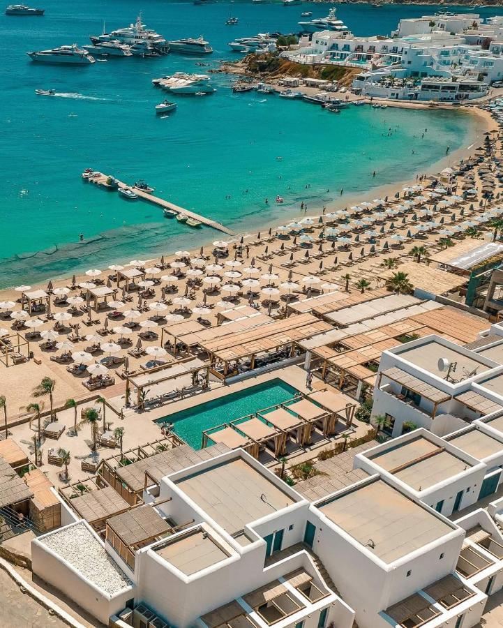 La Playa Studio Mykonos Platys Gialos  Екстериор снимка