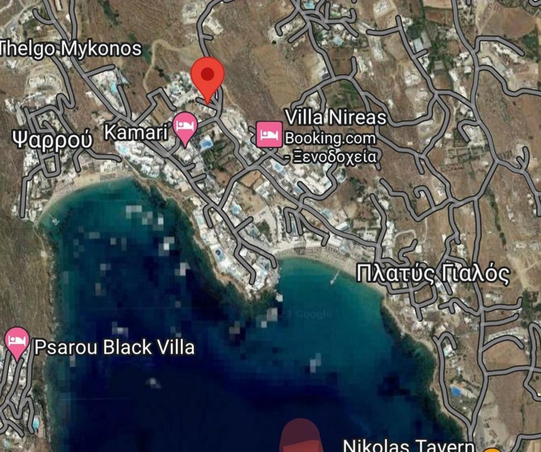 La Playa Studio Mykonos Platys Gialos  Екстериор снимка